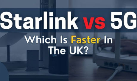 Starlink vs 5G – Which is faster in the UK?