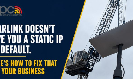 How To Get A Static IP Address With Starlink