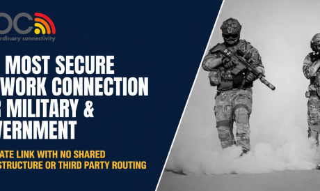 What Is The Most Secure Network Connectivity For Military And Government Operations?